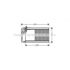 KA6125 AVA QUALITY COOLING Теплообмінник обігрів салону