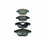 8DB 355 012-891 HELLA PAGID Комплект гальмівних колодок дисковий гальм