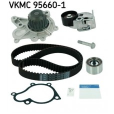 VKMC 95660-1 SKF Водяний насос комплект зубчастого ременя