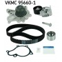 VKMC 95660-1 SKF Водяний насос комплект зубчастого ременя