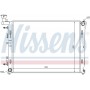 67076 NISSENS Радіатор охолодження двигуна