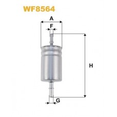 WF8564 WIX FILTERS Паливний фільтр