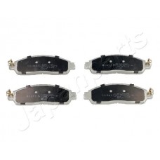 PA-1003AF JAPANPARTS Комплект гальмівних колодок дисковий гальм