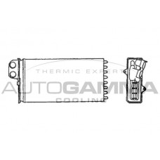 101640 AUTOGAMMA Теплообмінник обігрів салону