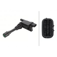 5DA 358 057-011 HELLA Котушка запалювання