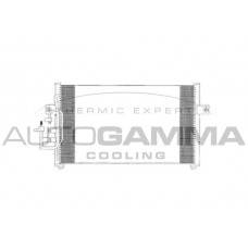 103331 AUTOGAMMA Конденсатор кондиціонера