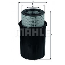 LX 388 KNECHT Повітряний фільтр