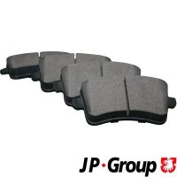 1163706810 JP GROUP Комплект гальмівних колодок дисковий гальм