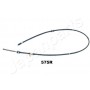 BC-575R JAPANPARTS Тросик, cтояночный тормоз