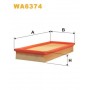 WA6374 WIX FILTERS Повітряний фільтр