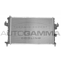 102851 AUTOGAMMA Радіатор охолодження двигуна