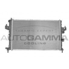 102851 AUTOGAMMA Радіатор охолодження двигуна