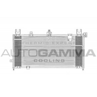 102672 AUTOGAMMA Конденсатор кондиціонера