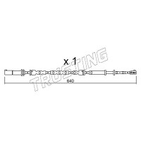 SU.312 TRUSTING Сигналізатор зносу гальмівних колодок