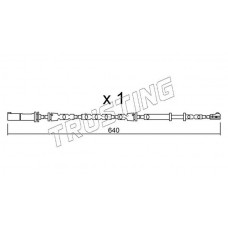 SU.312 TRUSTING Сигналізатор зносу гальмівних колодок