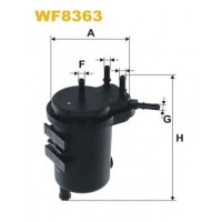 WF8363 WIX FILTERS Паливний фільтр
