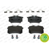 FDB1491 FERODO Комплект гальмівних колодок дисковий гальм