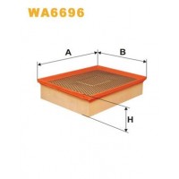 WA6696 WIX FILTERS Повітряний фільтр