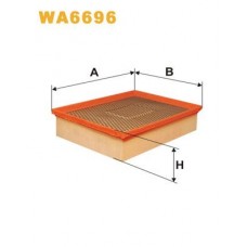 WA6696 WIX FILTERS Повітряний фільтр