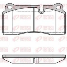 0983.40 REMSA КомплеК т гальмівних колодок, дискове гальмо