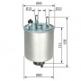 F 026 402 082 BOSCH Паливний фільтр