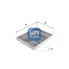 54.109.00 UFI Фільтр повітря у внутрішньому просторі