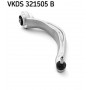 VKDS 321505 B SKF Ричаг незалежної підвіски колеса, подвеска колеса