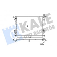 347805 KALE OTO RADYATÖR Радіатор охолодження двигуна