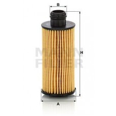 HU 6026 z MANN-FILTER Масляний фільтр