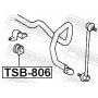 TSB806 FEBEST Опора стабілізатора
