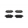 KBP-10004 KAVO PARTS Комплект гальмівних колодок дисковий гальм