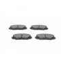 0 986 494 240 BOSCH Комплект гальмівних колодок дисковий гальм