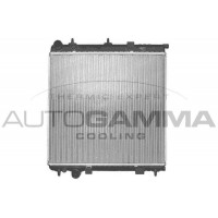 102993 AUTOGAMMA Радіатор охолодження двигуна