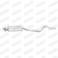 70357 WALKER Середній глушник вихлопних газів