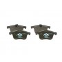 0 986 494 280 BOSCH Комплект гальмівних колодок дисковий гальм