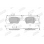 573852J JURID Комплект гальмівних колодок дисковий гальм