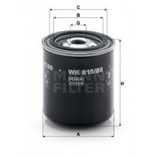 WK 815/80 MANN-FILTER Паливний фільтр
