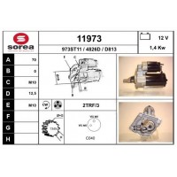 11973 EAI Стартер