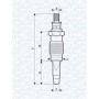 062900005304 MAGNETI MARELLI Свічка розжарювання