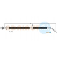 12.1293 ADRIAUTO Гальмівний шланг