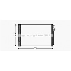 BWA5370D AVA QUALITY COOLING Конденсатор кондиціонера