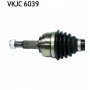 VKJC 6039 SKF Привідний вал
