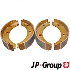 1163900710 JP GROUP Комплект гальмівних колодок, стояночная тормозная система