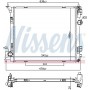 68788 NISSENS Радіатор охолодження двигуна