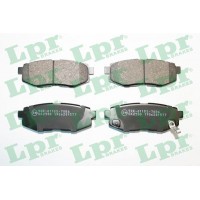 05P1577 LPR Комплект гальмівних колодок дисковий гальм