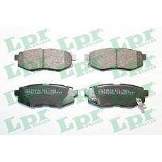 05P1577 LPR Комплект гальмівних колодок дисковий гальм