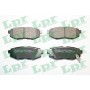 05P1577 LPR Комплект гальмівних колодок дисковий гальм