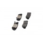KBP-3005 KAVO PARTS КомплеК т гальмівних колодок, дискове гальмо