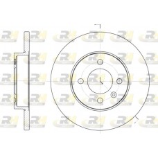 6172.00 ROADHOUSE Гальмівний диск