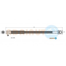 33.1216 ADRIAUTO Гальмівний шланг